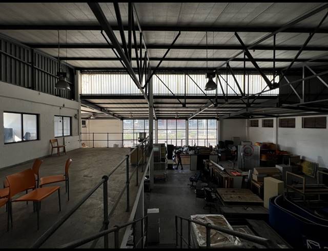 562M² WAREHOUSE TO LET IN AIRPORT INDUSTRIA